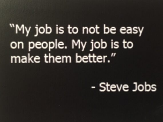 Steve Jobs quote