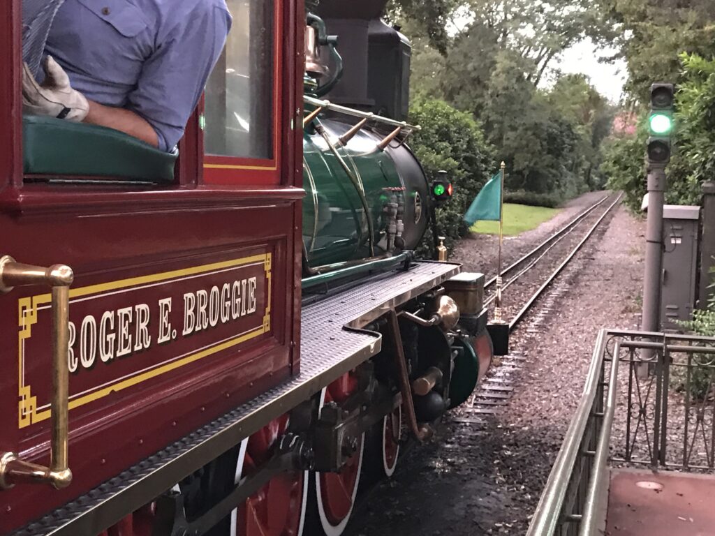 Walt Disney World Steam Train