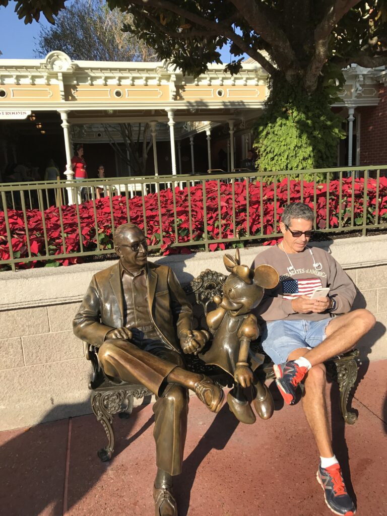 Disney brand loyalty author Jeff Noel channeling our founder's DNA