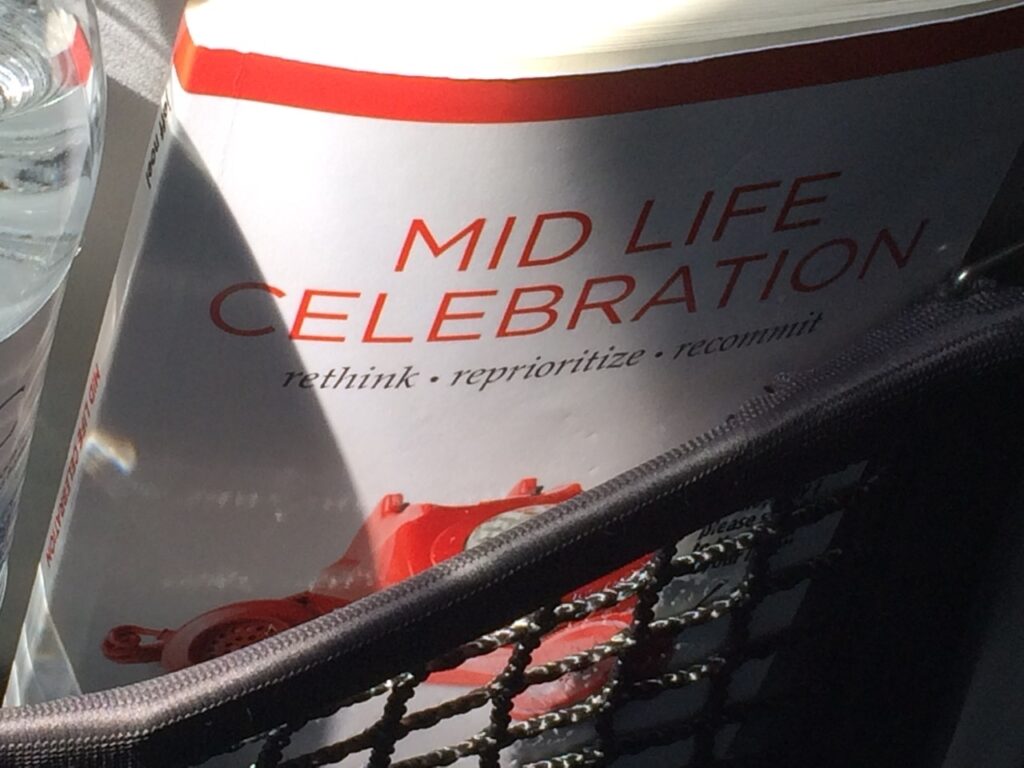  Mid Life Celebration Book, the book