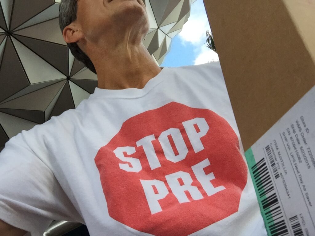 Stop Pre t-shirt