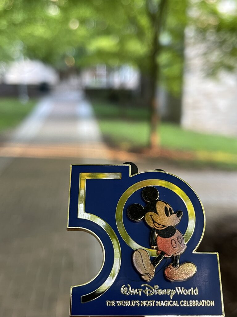 Walt Disney World’s 50th anniversary pin