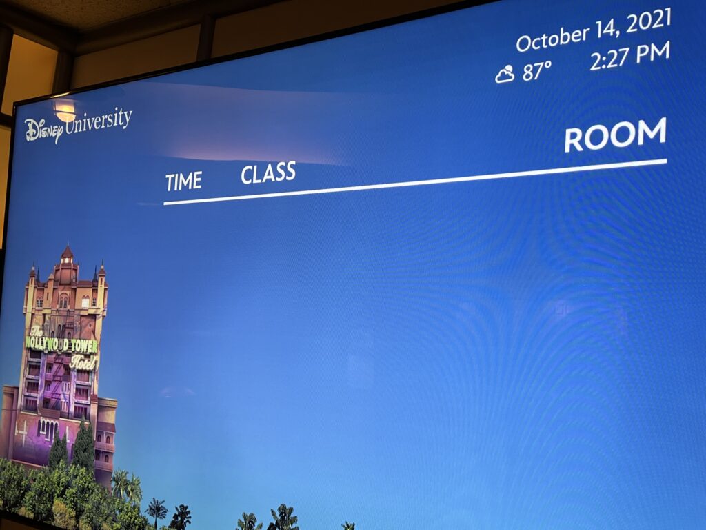 Class electronic board