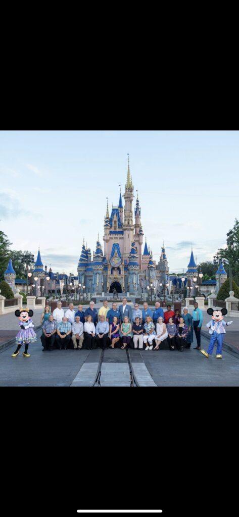 Walt Disney World 50-year Cast Member photo