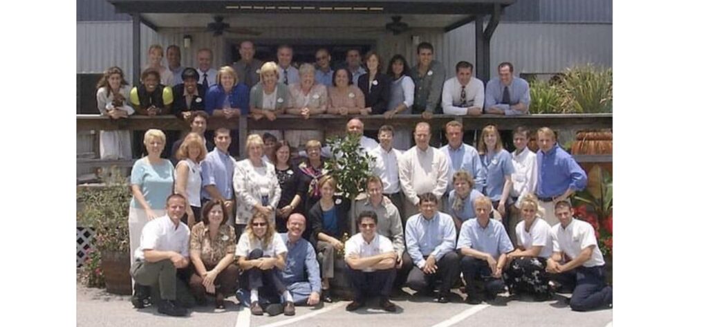 Disney Institute staff photo 2001
