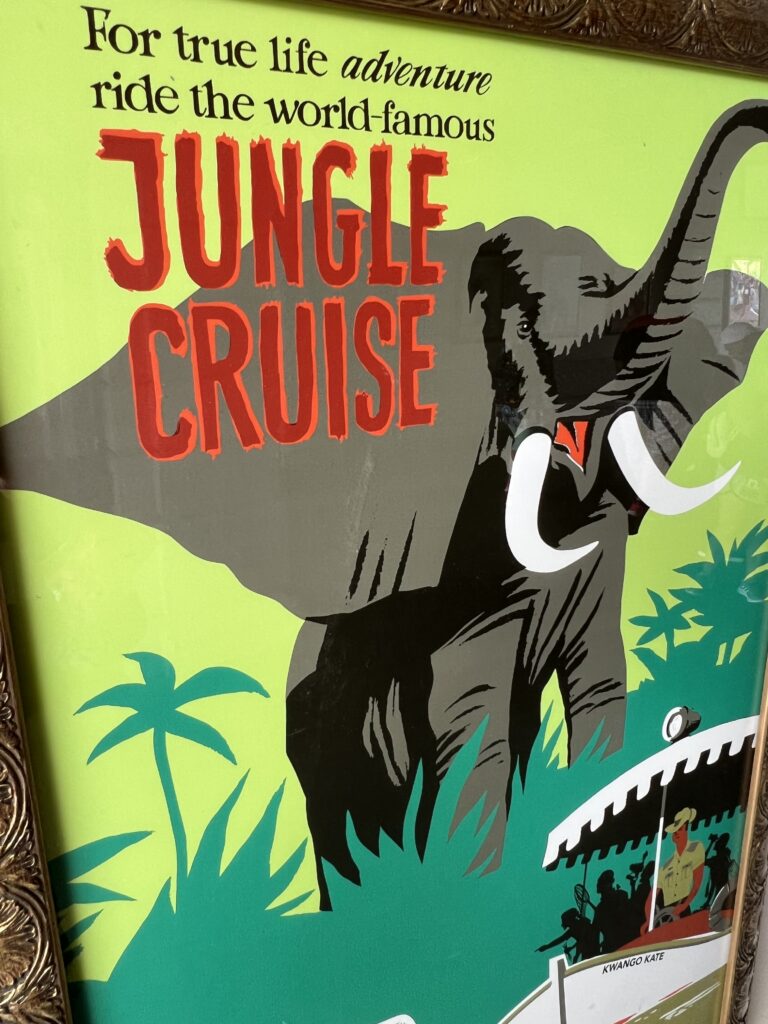 Disney Jungle Cruise poster