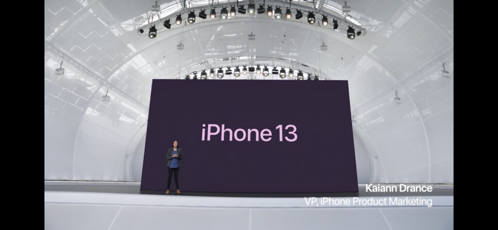 IPhone 13 announcement event