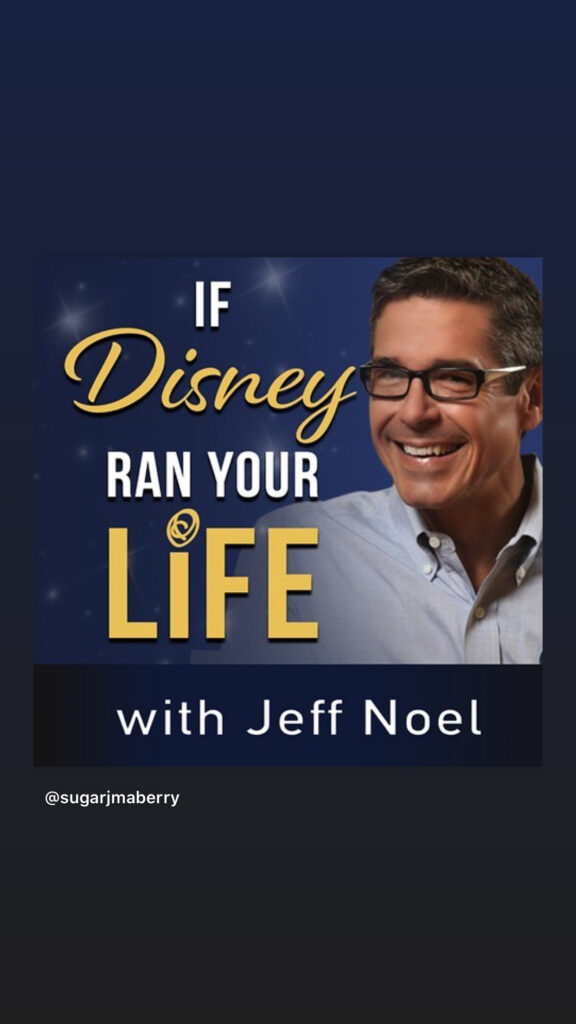 Disney Keynote Speaker podcast on balance