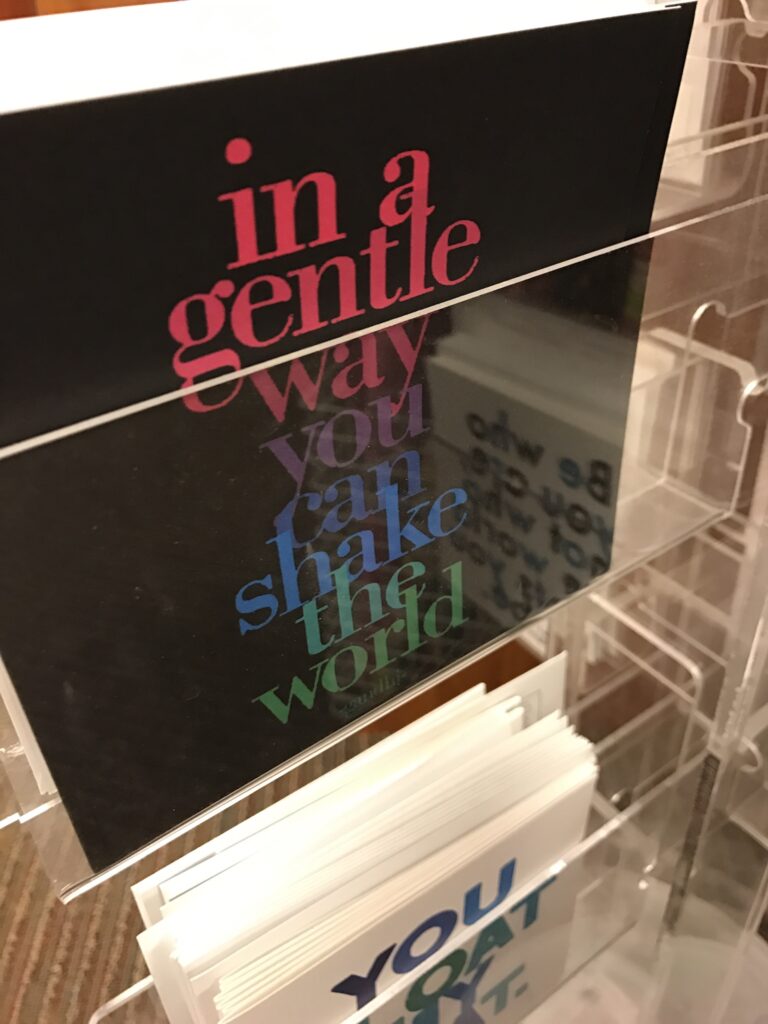 inspirational cards in store