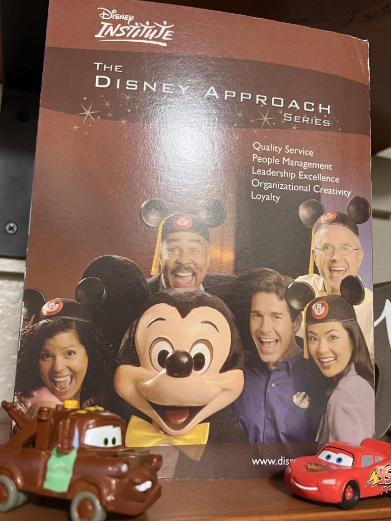 Disney Institute speaker marketing piece