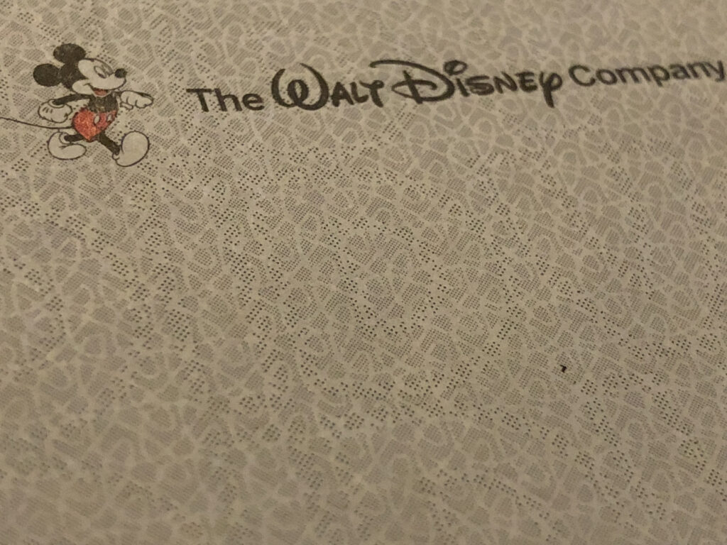 Walt Disney Company shareholder logo