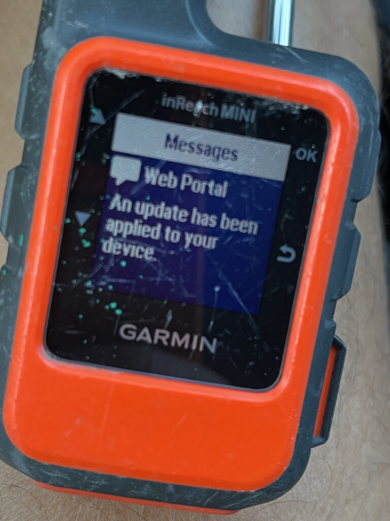 Garmin Mini GPS device