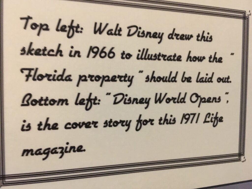 wall display narrative