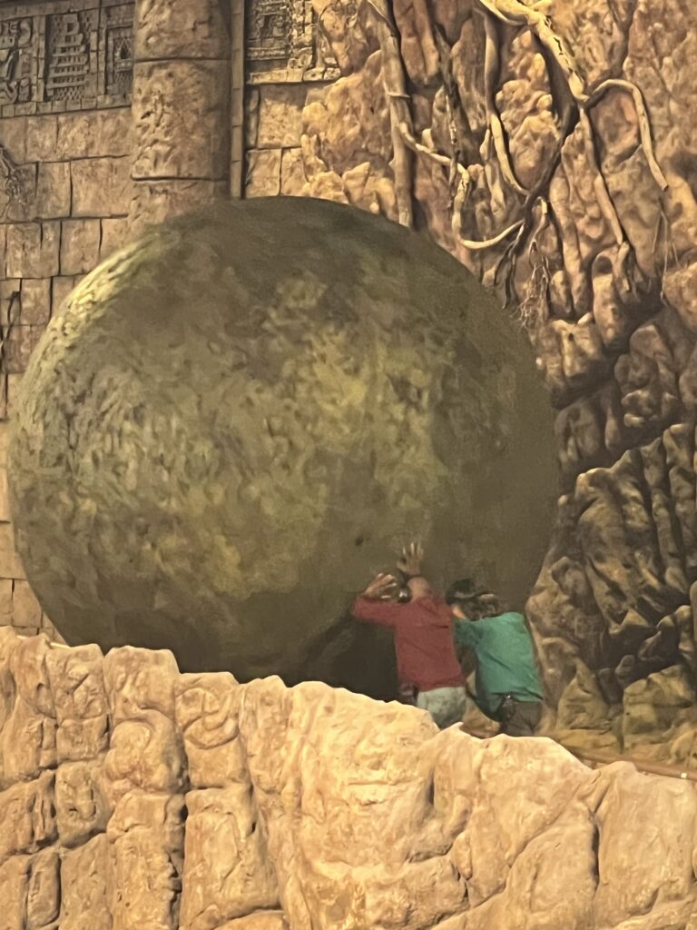 Disney Theme Park Indiana Jones show