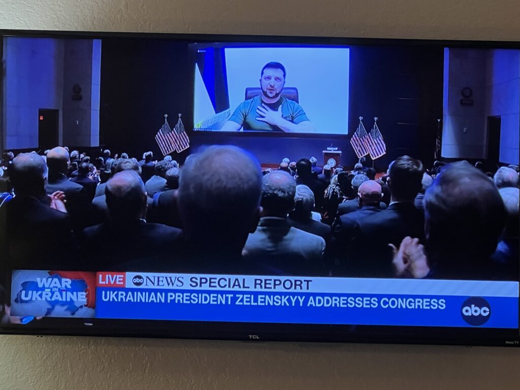 Ukrainian President Zelenskyy