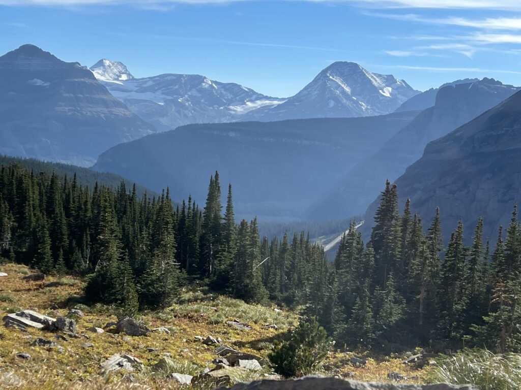 mountains
