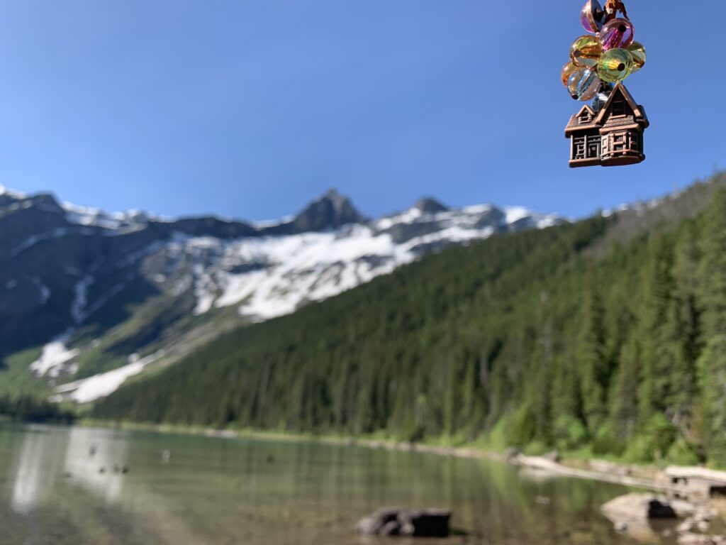 mountain lake