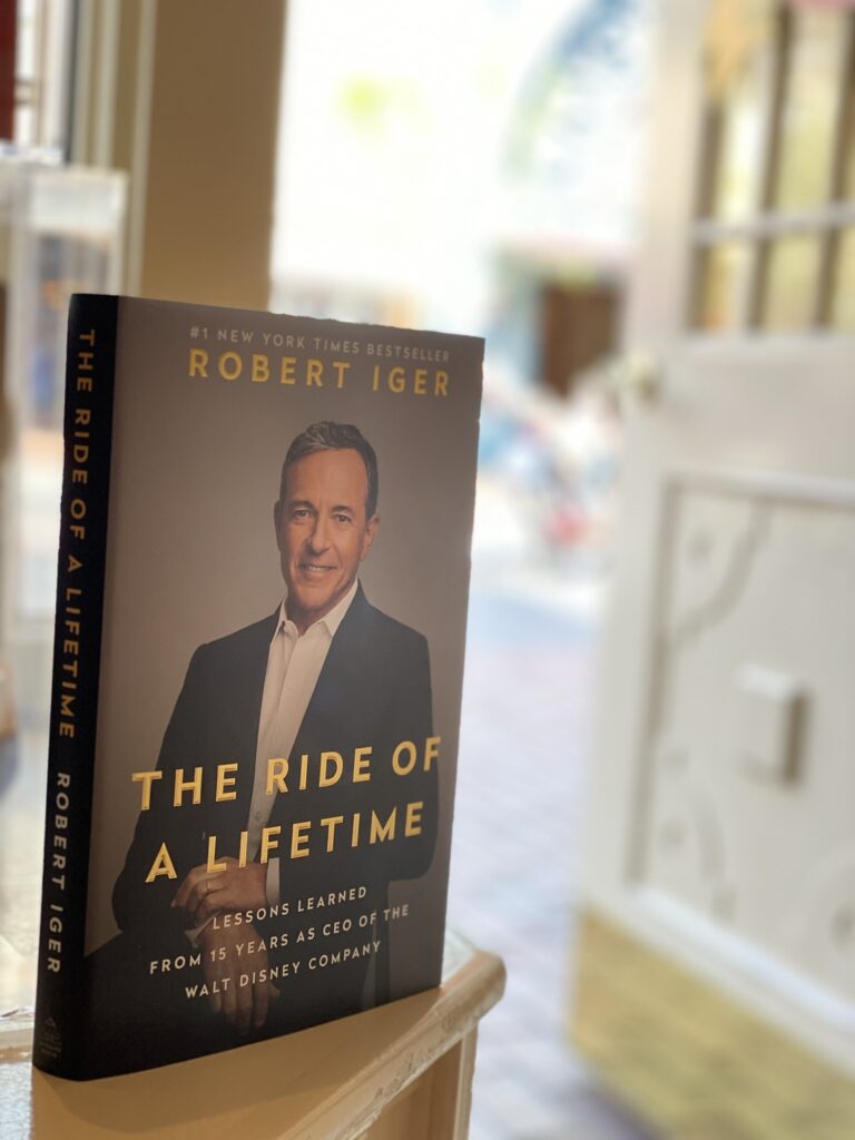 Bob Iger's book