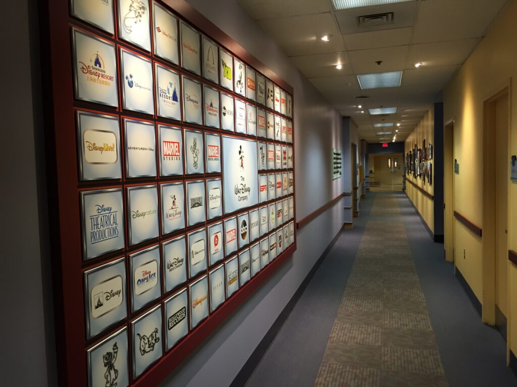 disney university hallway