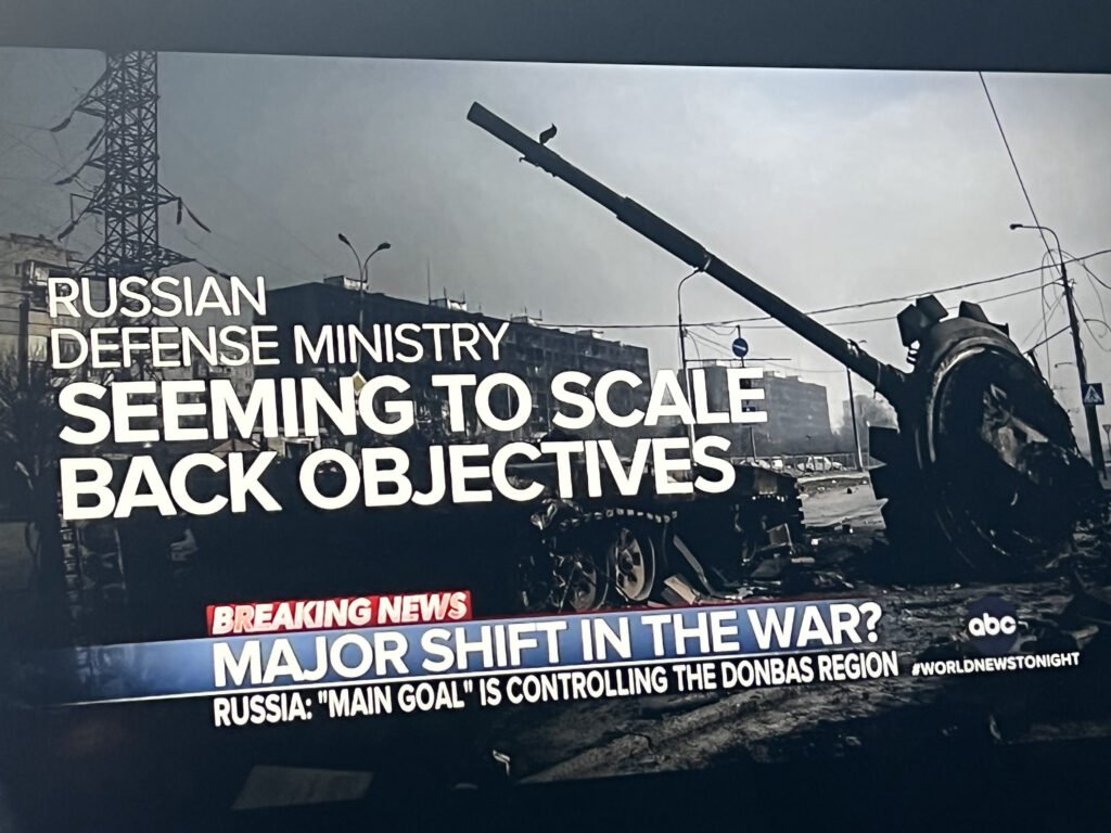 Ukraine news update