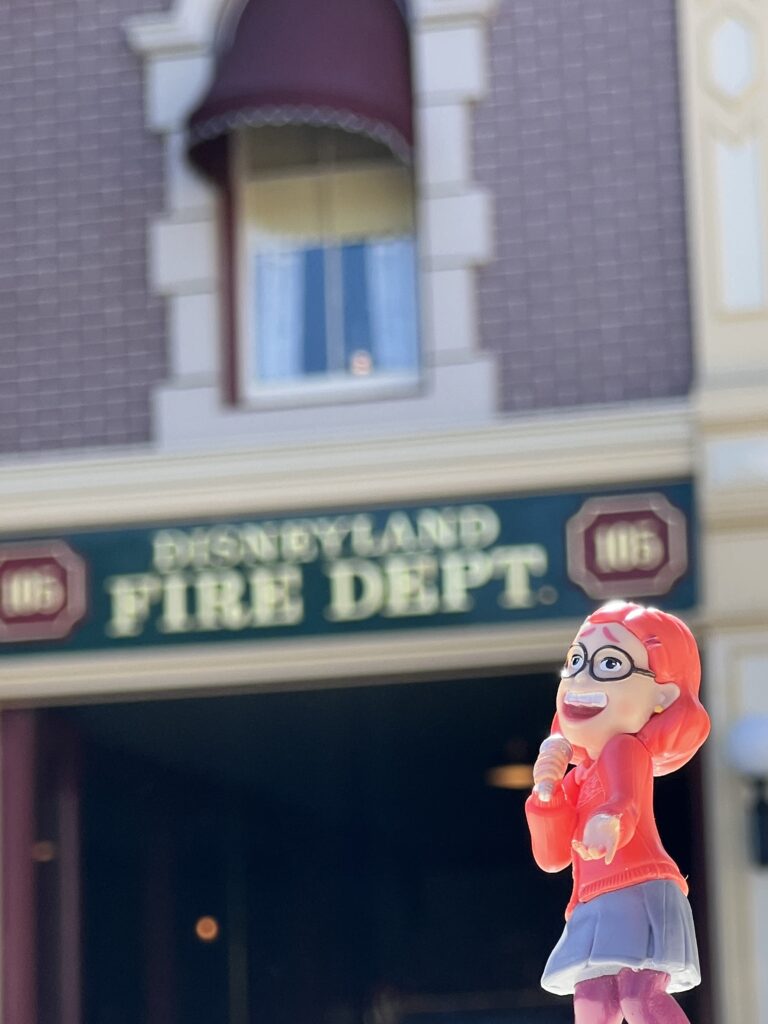 Disneyland fire department 