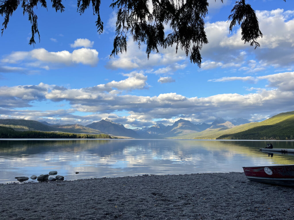 mountain lake