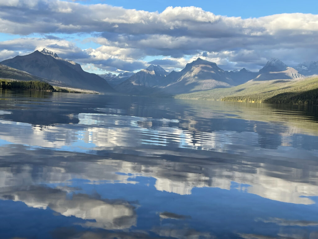 mountain lake