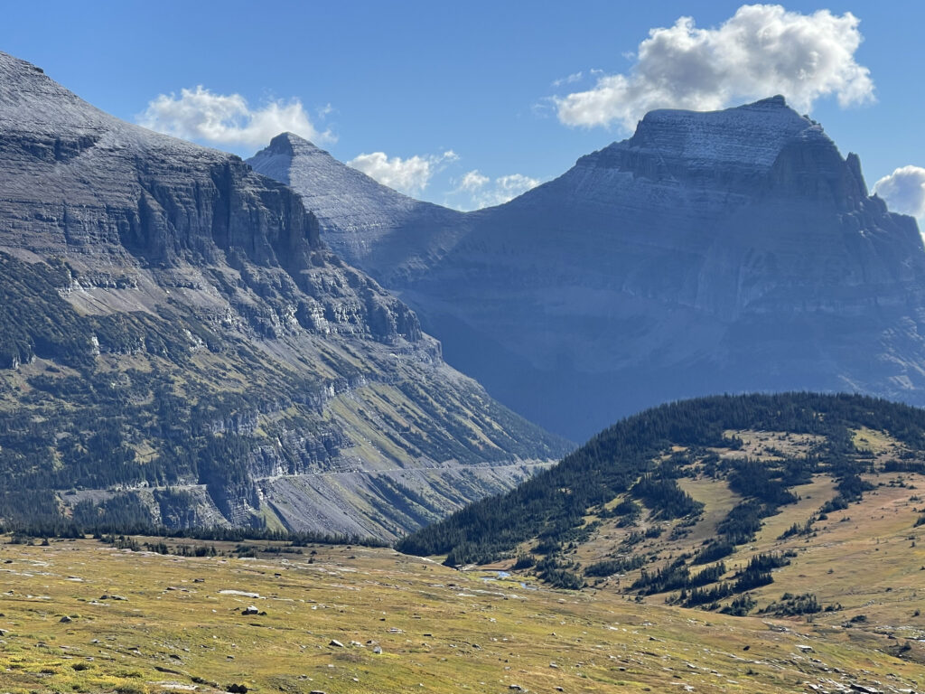 mountains