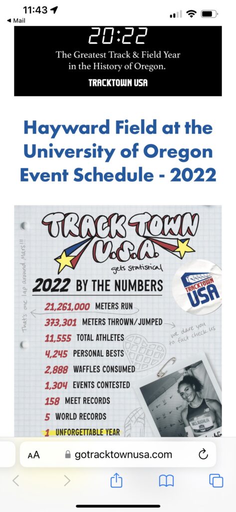 Tracktown USA email