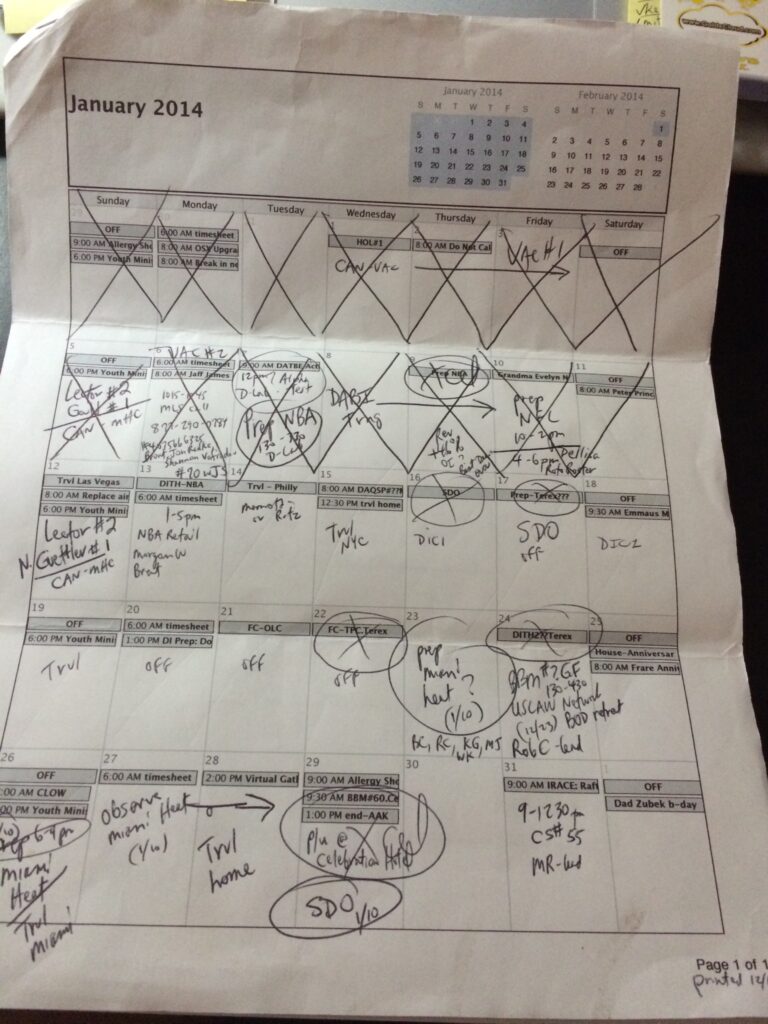 outlook calendar