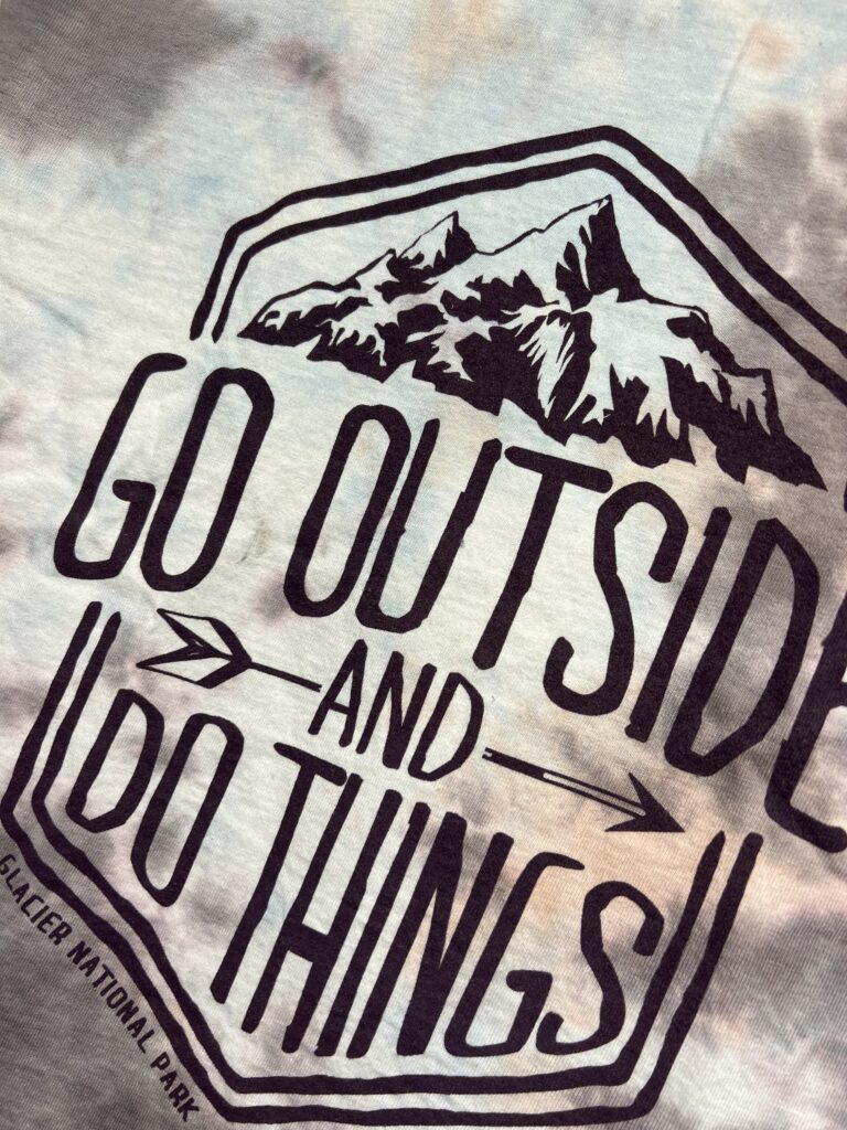 Outdoorsy T-shirt